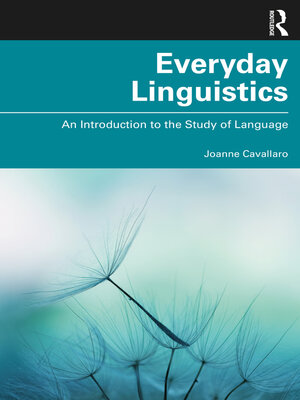 cover image of Everyday Linguistics